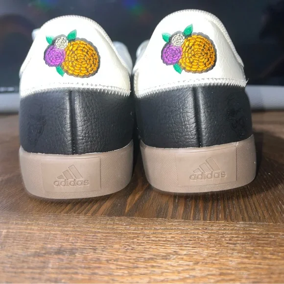 Brand new Adidas VL Court 3.0 Size 12 1/2 Day of the Dead Edition - Picture 5 of 6